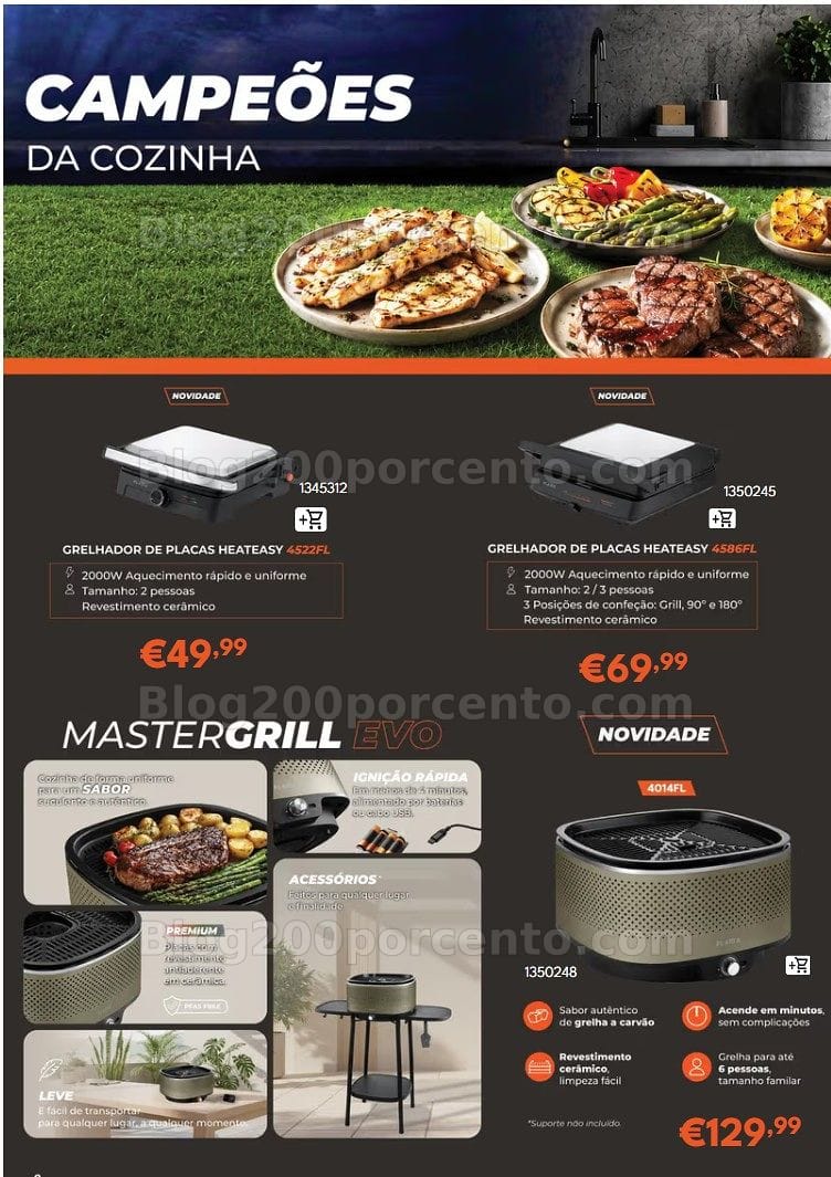 Antevisão Folheto RADIO POPULAR Especial Grelhadores Promoções de 2 a 30 junho